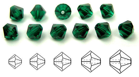 czech-mc-beads-bicone-Emerald