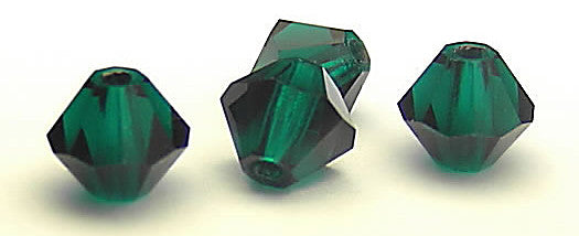 czech-mc-beads-bicone-Emerald