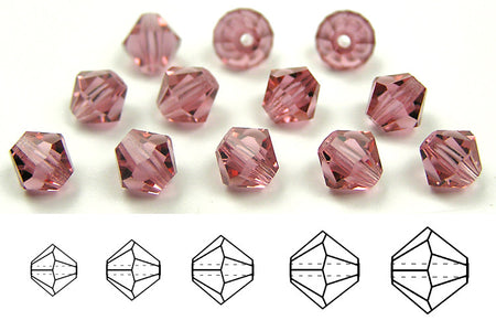 czech-mc-beads-bicone-French-Rose