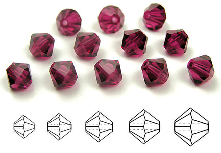 czech-mc-beads-bicone-Fuchsia