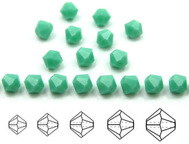 czech-mc-beads-bicone-Green-Turquoise