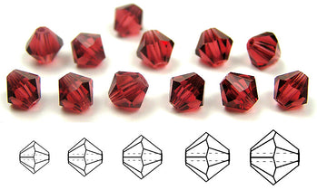 czech-mc-beads-bicone-Hot-Pink