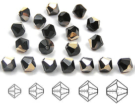czech-mc-beads-bicone-Jet-Aureate-Half