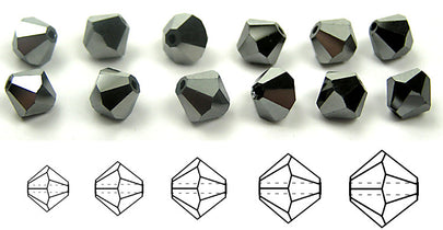 czech-mc-beads-bicone-Jet-Hematite-Full-coated