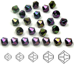czech-mc-beads-bicone-Jet-Purple-Iris