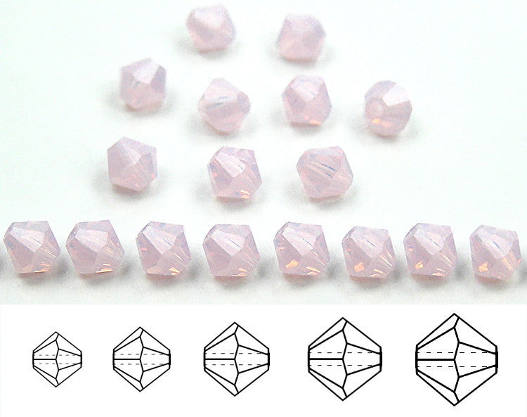 czech-mc-beads-bicone-Light-Rose-Opal