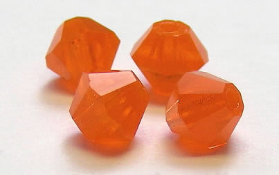 czech-mc-beads-bicone-Orange-Opal