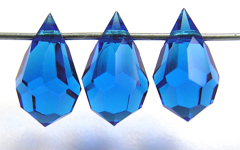 czech-mc-pendants-drop-Capri-Blue