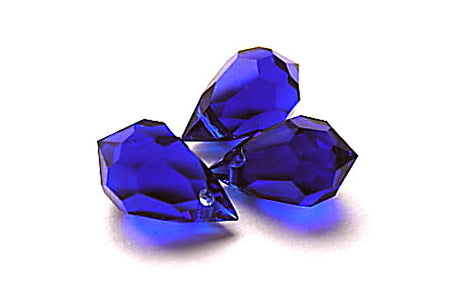 czech-mc-pendants-drop-Cobalt-Blue