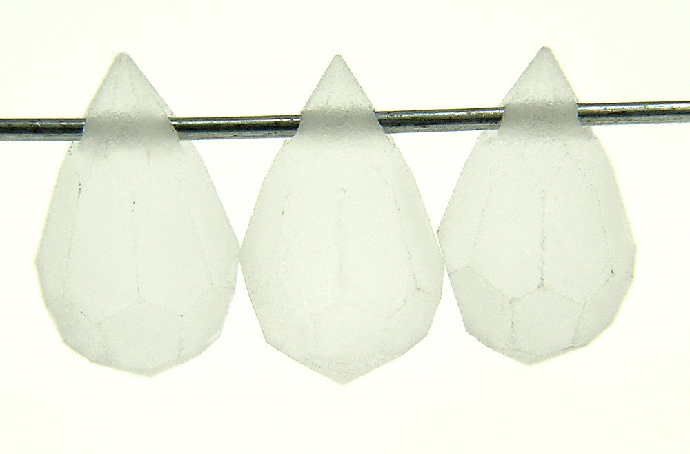 czech-mc-pendants-drop-Matted-Crystal