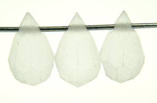 czech-mc-pendants-drop-Matted-Crystal