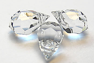 czech-mc-pendants-drop-Clear-Crystal