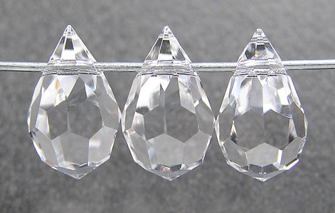 czech-mc-pendants-drop-Clear-Crystal