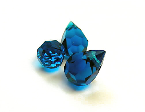 czech-mc-pendants-drop-Dark-Aqua