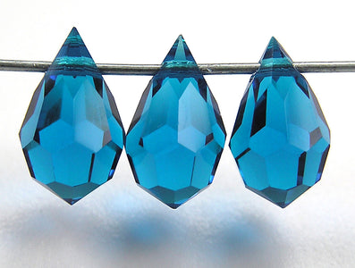 czech-mc-pendants-drop-Dark-Aqua
