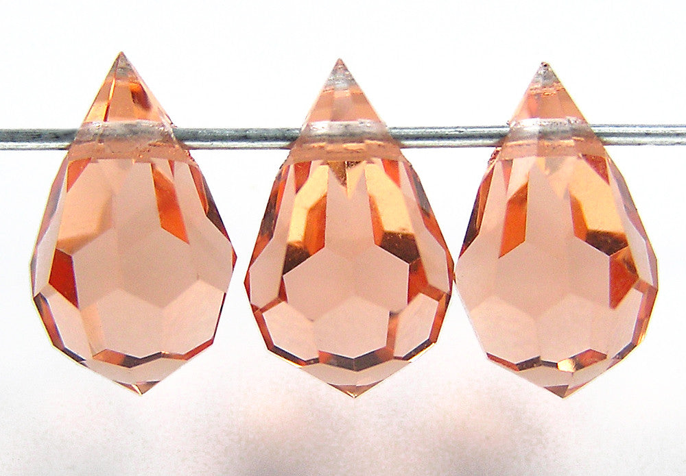 czech-mc-pendants-drop-Light-Peach