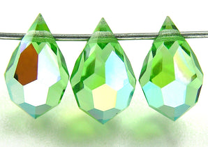czech-mc-pendants-drop-Peridot-AB