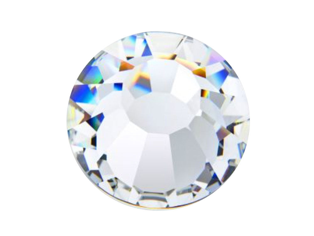 Preciosa Maxima Crystals Flatback Rhinestones SS16 4mm Crystal DF